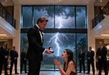 The Rival’s Daughter Dropped to Her Knees, Begging the Cold-Blooded Mafia Boss for Mercy — But Instead, He Slipped a Wedding Ring onto Her Finger…