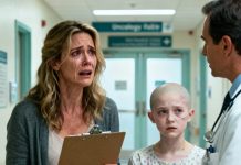 I took my daughter to the hospital for her next chemotherapy session. But before we could enter the ward, the doctor stopped us. His face was pale. “Your daughter… never had cancer.” The words shattered the air around me. I felt my fingers go numb as I stammered, “What are you saying?” He handed me her medical file — but it wasn’t hers. The name, the date of birth, even the age were different. Someone had switched her records. And the person who did it… had just deposited the insurance money.