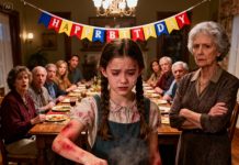 My 15-Year-Old Daughter Suffered Second-Degree Burns While Helping Cook for My Mother’s Birthday — But Instead of Helping Her, My Mother Looked Up Coldly and Said, “She Can Still Stir With the Other Hand,” Then Forced Her to Finish Dinner for Eighteen Guests as If Nothing Happened