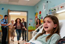 My 8-Year-Old Daughter Collapsed at School and Was Rushed to the ER — But When I Arrived, the Nurse Whispered, “Your Family Was Just in Her Room”… and What I Found Inside Made My Blood Run Cold.