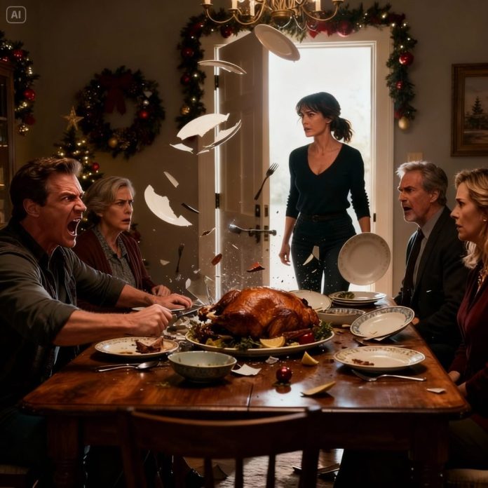 dreamina-2025-11-17-1207-A dramatic family dinner scene during th...