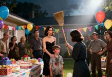 My Ex-Husband Showed Up to Our Son’s Birthday Party with His New Wife — She Handed My Son a Broom and Ordered, “Go Clean Up. That’s What You’re Here For.” His Face Turned Red with Shame, and I Stayed Completely Silent… Until He Opened His Final Gift. The Moment She Saw What Was Inside, Her Face Went Ghost-Pale.