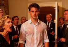 My Stepmother Threw Water in My Face in Front of Everyone and Screamed, “You’re Not Family!” — I Wasn’t Even Invited to My Own Father’s Birthday. I Just Smiled and Said, “You’re Going to Regret That.” Minutes Later, When My Father’s Billionaire Investor Walked Through the Door and Called My Name First, Every Face in the Room Went Pale — the Silence Was Bone-Chilling.