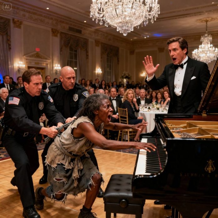 dreamina-2025-11-18-1059-A dramatic moment in a luxurious America...