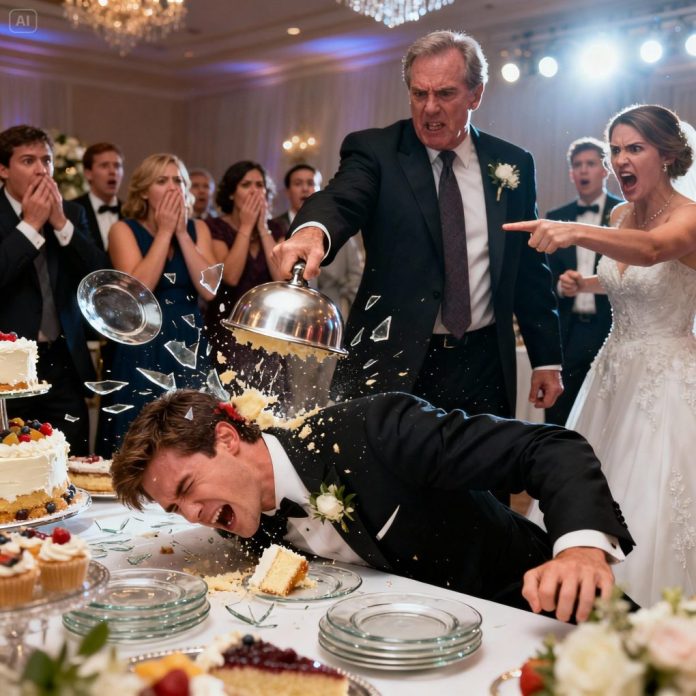 dreamina-2025-11-18-1932-_Dramatic wedding scene at an American w...