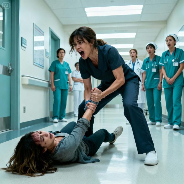 dreamina-2025-11-18-2526-“A dramatic scene in a hospital hallway ...