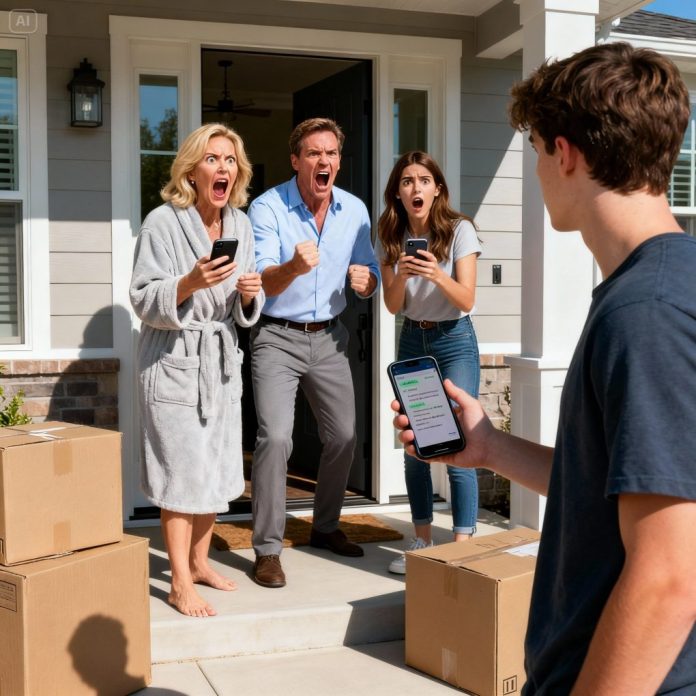 dreamina-2025-11-18-3794-_A dramatic scene in front of a suburban...