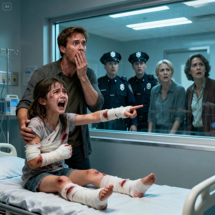 dreamina-2025-11-18-4161-A dramatic tension-filled hospital room ...