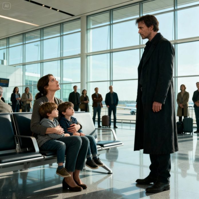 dreamina-2025-11-18-5786-A dramatic, tense scene inside a bright,...