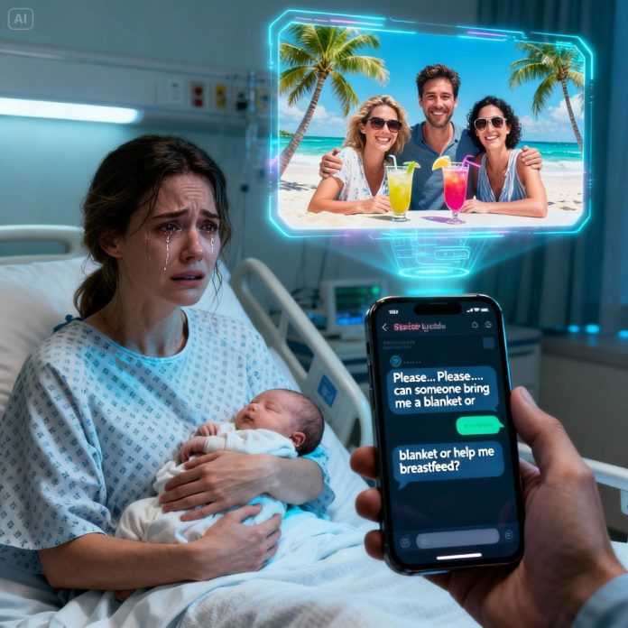 dreamina-2025-11-18-9320-A dramatic emotional hospital scene. A t...