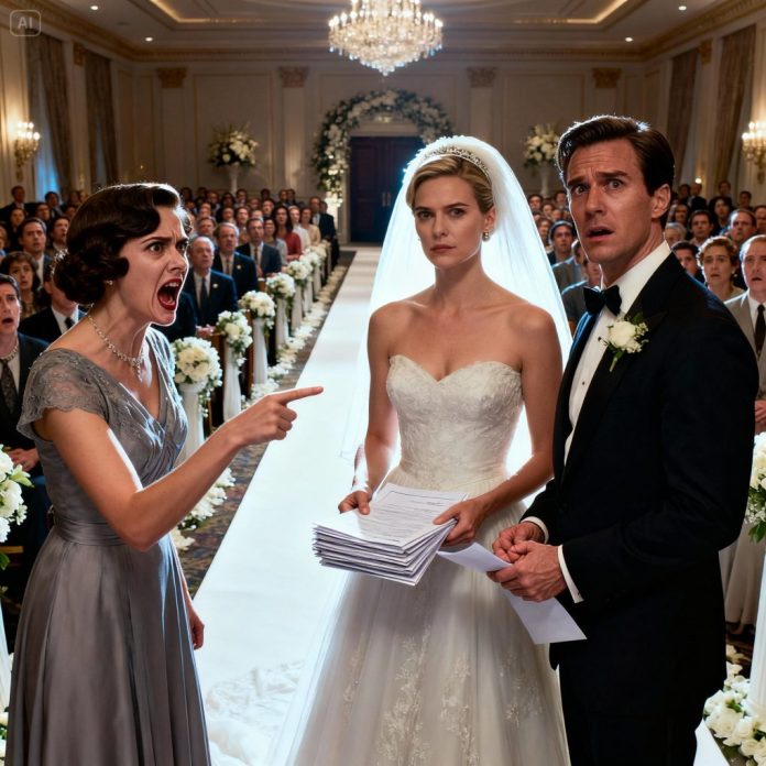 dreamina-2025-11-18-9858-A dramatic wedding scene inside a luxuri...