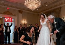 I Was Nine Months Pregnant at My Sister’s Wedding When She Shoved Me to the Floor—My Water Broke, My Father Attacked Me, and Then My Husband Walked In Holding Something That Instantly Turned Their Celebration Into a Scene No One Will Ever Forget.