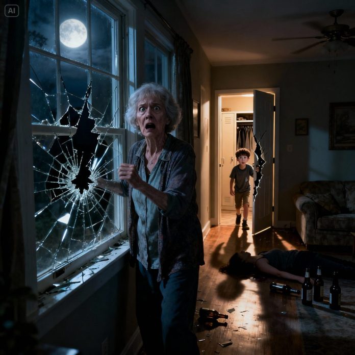 dreamina-2025-11-19-1055-“A distressed American grandmother stand...