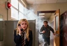 A Terrified Little Girl Whispered to 911 from a Locked School Bathroom, Begging for Help as Footsteps Approached — But When Officers Burst Inside Minutes Later, the Horrifying Secret They Uncovered Shook the Entire Town to Its Core.