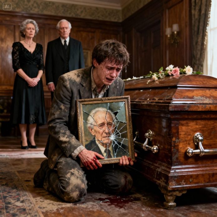 dreamina-2025-11-19-8069-“A dramatic and moving funeral scene in ...