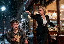 “Get out of here!” the owner of the fancy restaurant shouted, splashing water onto the shivering homeless boy. “You’re scaring my customers!” The boy clutched his tiny piece of dry bread and ran into a nearby alley. A few minutes later, when the owner stepped outside to take out the trash, she froze as a soft voice whispered, “Take the bigger half,” the boy murmured. “I’m used to being hungry.”