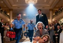Just before I walked into the ceremony, my mother pressed a folded piece of paper into my hand. “Fake a fall. Right now,” it read. I didn’t know why, but something in her gaze froze the blood in my veins. Midway down the aisle, I forced myself to wobble — then dropped to the floor. “Her ankle’s sprained!” my mother shouted. “Stop the wedding! Get an ambulance here!” When the medics finally arrived, the words my mother said next completely shattered me.