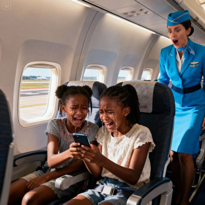 dreamina-2025-11-20-5624-“Inside a commercial airplane cabin, two...