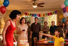 At My Husband’s Party, Our 4-Year-Old Daughter Pointed at a Woman and Innocently Said, “Mommy, I Saw Daddy and Her in the Bedroom for a Long Time…” — What Happened Next Sent Shockwaves Through the Entire Family and Left Everyone Speechless.