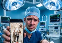 While my 7-year-old son was undergoing heart surgery, I texted my family, and my mother replied coldly, “Stop calling. We’re all out trying on wedding dresses for your sister.” I stood outside the operating room, my hands shaking with anger and hurt. Three days later, they sent another message: “Send $5,000 for the dress.” I sent back fifty cents and said over the phone, “The $47,000 in my account — from now on, it’s mine alone. It no longer belongs to this family.” The silence on the other end said everything, and for the first time… they were afraid.