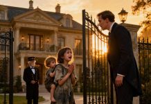 “Can I Clean Your Mansion for Just a Plate of Food? My Two Little Brothers Are Starving,” a Little Homeless Girl Pleaded to the Billionaire — But What Happened Next Completely Shocked Everyone and Changed Her Life Forever.