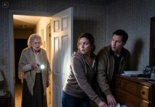 My 6-year-old granddaughter climbed into my bed and whispered fearfully, “Grandma… tonight my parents are going to take all your money.” I froze, a sharp pain cutting through my chest. I stayed awake all night, staring at the ceiling, listening to the ticking clock as my heart tightened. Before they woke up, I had already finished everything. When the whole family burst into my room, I simply said calmly, “I’ve transferred all the money to the one who truly deserves it.” Their faces drained of color instantly…