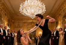 At my family’s public gala, my brother’s fiancée snatched my inherited pearl necklace and sneered, “Don’t bring fake jewelry here. It’s ugly.” Laughter erupted around us. But then my step-grandmother—the most powerful woman in the room—walked over. She picked up each pearl with trembling fingers and spoke one sentence that silenced the entire hall: “This is our family’s heirloom necklace. And it is only given to the rightful heir.”