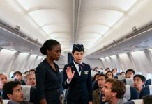 A Black female billionaire had her first-class seat snatched by a white passenger who mocked and insulted her — and moments later, the pilot delivered a stunning announcement that left the entire cabin in absolute silence…