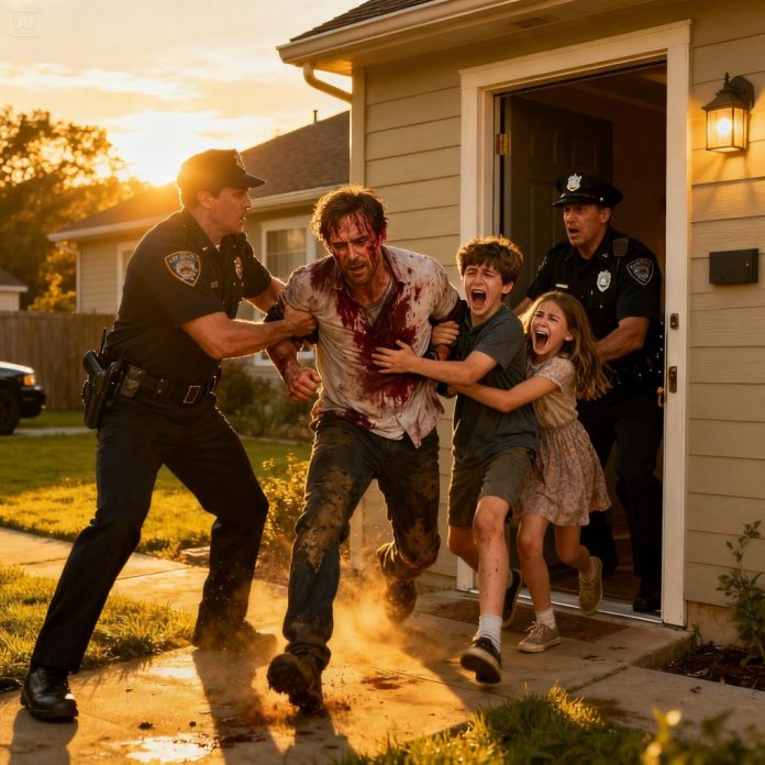 dreamina-2025-11-22-5577-A dramatic cinematic scene at sunset in ...