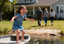 My six-year-old daughter was left alone on a moving boat by my parents and my sister. “We don’t have time to wait,” my sister said casually. I didn’t scream. I didn’t cry. Instead, I did something else. The next day, their lives began to fall apart…