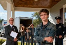 I inherited $600,000 from my grandparents, while the rest of the family got nothing. Furious, they teamed up and demanded that I leave the house before Friday. My mother sneered, “Some people don’t deserve nice things.” I smiled and said, “You really think I’d let that happen after everything I know about this family?” Two days later, they arrived with a moving crew and triumphant smiles—only to freeze in place when they saw who was waiting on the porch.