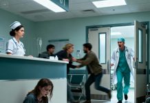 At the emergency room, a nurse whispered to my teenage daughter, “People like you need to wait—others are more important.” My daughter clutched her stomach, pale and shaking, while patients who arrived later were rushed inside. I recorded everything, but stayed quiet. When the head surgeon walked out and saw my daughter on the floor, he froze—because she looked exactly like his estranged child. And when he demanded to know who denied her treatment, the entire hospital went silent…