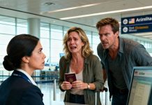 I paid $10,000 for a family trip, hoping to finally spend real time with my daughter. A week before the flight, she told me her husband “didn’t want to see me,” so they would still go on vacation—just without me, and still using my money. She thought she could fool the “old man who can’t use technology.” She didn’t know I had already canceled all the tickets. At the airport counter, the agent checked the system, looked up, and said, “Ma’am… there are no reservations at all.”