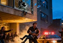 I caught a child falling from a fifth-floor window, and everyone called me a hero. But a week later, the parents sued me for $2 million, accusing me of a reckless rescue. In court, they blamed me entirely—until a young woman on crutches stood up with a video that changed everything. The footage revealed the truth, stunned the courtroom, and turned the case upside down. What happened next left everyone speechless and completely rewrote the story of that day.