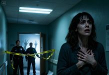 My 10-year-old daughter was admitted to the hospital for a routine test. That night, a nurse called me and whispered, “Ma’am… you need to come right now. And do NOT tell your husband. When I arrived, the hallway was already sealed off by police. A doctor pulled me aside, his voice shaking: “We found something on your daughter… and you need to see it yourself.”