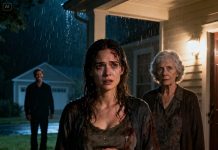 My pregnant daughter showed up at my door at 5 a.m., bruised and trembling, while her husband called her “mentally unstable.” I called him immediately. He laughed. “You’re just an old woman. What do you think you can do to me?” His arrogance was almost amusing. What he didn’t know—what he was about to learn in the most painful way—is that I spent twenty years as a homicide detective, and I’ve never lost a case.