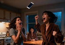 The day I refused to sell my phone to get lunch money for my sister, my mother grabbed it and smashed it into my mouth so hard my gums started bleeding. She stood over me, screaming that if I couldn’t sacrifice “a stupid little thing,” then I didn’t deserve anything at all. My sister froze in the doorway, terrified. I realized then that this wasn’t discipline—this was a pattern no one had ever dared to name. And that day, everything changed.