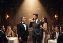 “I’m sorry, sir… your reservation has been canceled,” the manager of the five-star restaurant said without even looking at us. “That table is for more important guests.” My wife gripped my hand, her voice trembling. “But… today is our anniversary.” I didn’t argue. I simply pulled out my phone and dialed one number. “This restaurant’s lease will not be renewed,” I said clearly, my eyes fixed on the manager, “unless he is fired today.” His hands went rigid. The menu slipped from his fingers and hit the floor with a dull thud that silenced the entire dining hall.