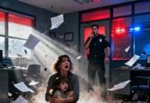 “Dad’s ‘snake’ hurts so much, Mommy! It’s really big!” Those were the terrified first words of a 7-year-old girl who stumbled into the police station, clutching her stomach as she whispered, “Mommy told me to find the lady officer with the kind eyes.” What Sergeant Maggie Doyle uncovered next unraveled a web of missing medication, hidden lies, and a predator hiding in plain sight. A single handwritten note left on the kitchen counter changed everything — and exposed a truth no one was prepared for.