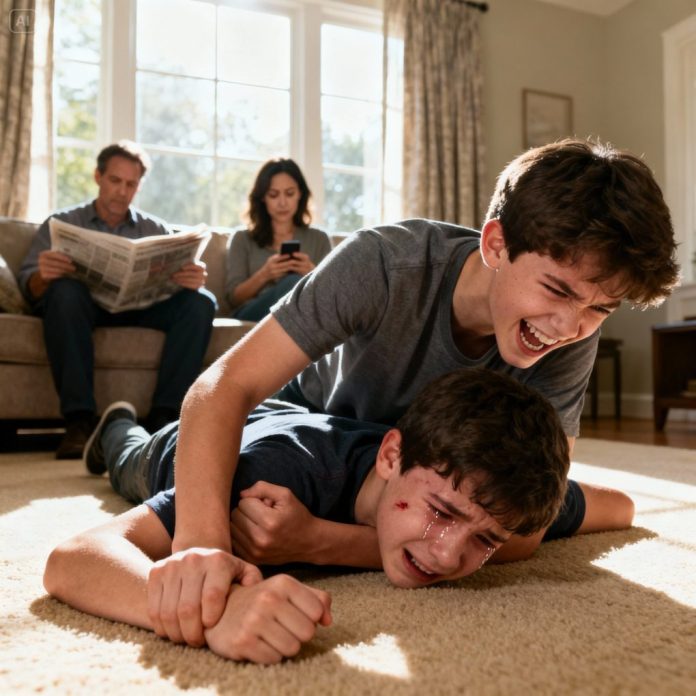 dreamina-2025-11-24-9672-“A tense scene inside a bright living ro...