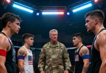 I Spent 15 Years Training Marines in Hand-to-Hand Combat — So When My Daughter’s Boyfriend Laid a Hand on Her, I Walked Into His Gym Myself… and What Happened Next Made Even His Coach Go Dead Silent.