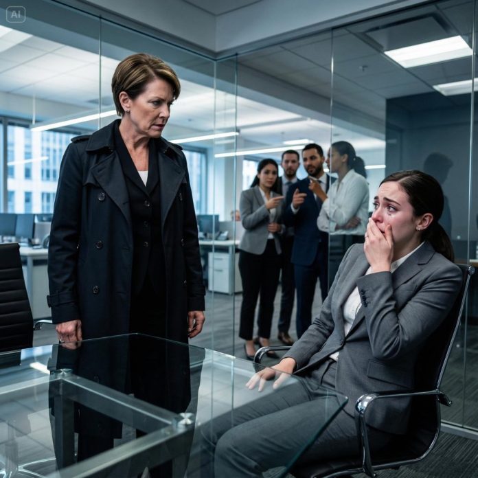 dreamina-2025-11-25-1742-_A tense confrontation scene in a modern...