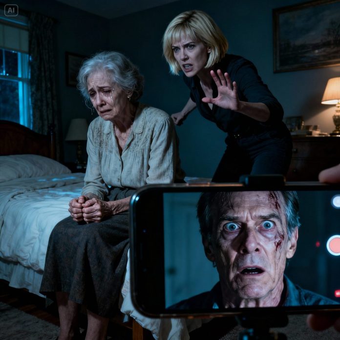 dreamina-2025-11-25-5431-_A terrifying night scene inside a dimly...