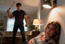 My son beat me until I couldn’t stand it anymore, then said, “A few hits are all it takes to make you obey.” The next morning, he saw the dining table set and smiled, thinking he had broken me. He didn’t know the meal wasn’t for him. He wanted control—what I wanted was freedom. When the doorbell rang, his smile vanished. Standing there wasn’t a guest, but a police officer under a restraining order. “You have one hour to leave,” the officer said. My son glared at me with burning hatred. “This isn’t over,” he whispered.