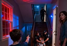 A 7-year-old boy dialed 911 after hearing his teenage sister scre*am from their stepfather’s room. Terrified but determined, he whispered into the phone exactly what he heard. When officers arrived and forced the door open, the scene inside froze every person in the hallway. The stepfather’s face drained of color, the girl clutched a hidden recording in her trembling hand, and the truth he had buried for years finally erupted into the light. What the police uncovered next left the entire neighborhood stunned.