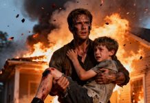 I saved a child from a burning house, believing I’d done the right thing. But a few weeks later, the parents sued me for five million dollars, claiming I had “broken their child’s leg.” In court, they cried and trembled like perfect victims. The judge started nodding—and I felt myself collapse inside. No evidence. No witnesses. Nothing. Then—bang!—the courtroom doors swung open. My mother walked in holding a stack of old, yellowed files. “Your Honor, stop the trial. I have evidence—evidence of years of child abuse they’ve been hiding.” The entire room fell silent.