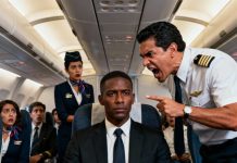 “La primera clase no es para gente negra”: un piloto menospreció a un director ejecutivo negro, y cuando el avión aterrizó, hizo algo que dejó a toda la tripulación en shock