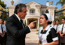 Una empleada doméstica pobre fue despedida de la casa de un multimillonario por robar, pero lo que revela una cámara oculta deja a la gente sin palabras