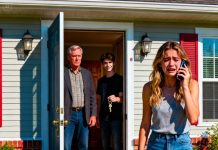 My father planted himself in the doorway, expressionless. “There is no daughter in this house. Get out.” Behind him, my brother smirked and dangled the keys to my old room like a prize. I didn’t shed a tear. I didn’t plead. I just smiled, pulled out my phone, and called a number they never dreamed I possessed. “I want every family account closed. Right now.” Five minutes later, they were the ones hammering on the door, shaking as they begged me to return.