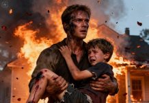 I rescued a child from a burning home, thinking I’d done something good. Weeks later, the parents sued me for five million dollars, accusing me of “injuring their child.” In the courtroom, they sobbed and shook like flawless victims. The judge began to nod, and my heart sank. No proof. No witnesses. Nothing to defend myself. Then the doors slammed open. My mother stepped in, clutching a bundle of old documents. “Your Honor, please pause the proceedings. I have evidence—documentation of years of abuse they covered up.” The courtroom froze.